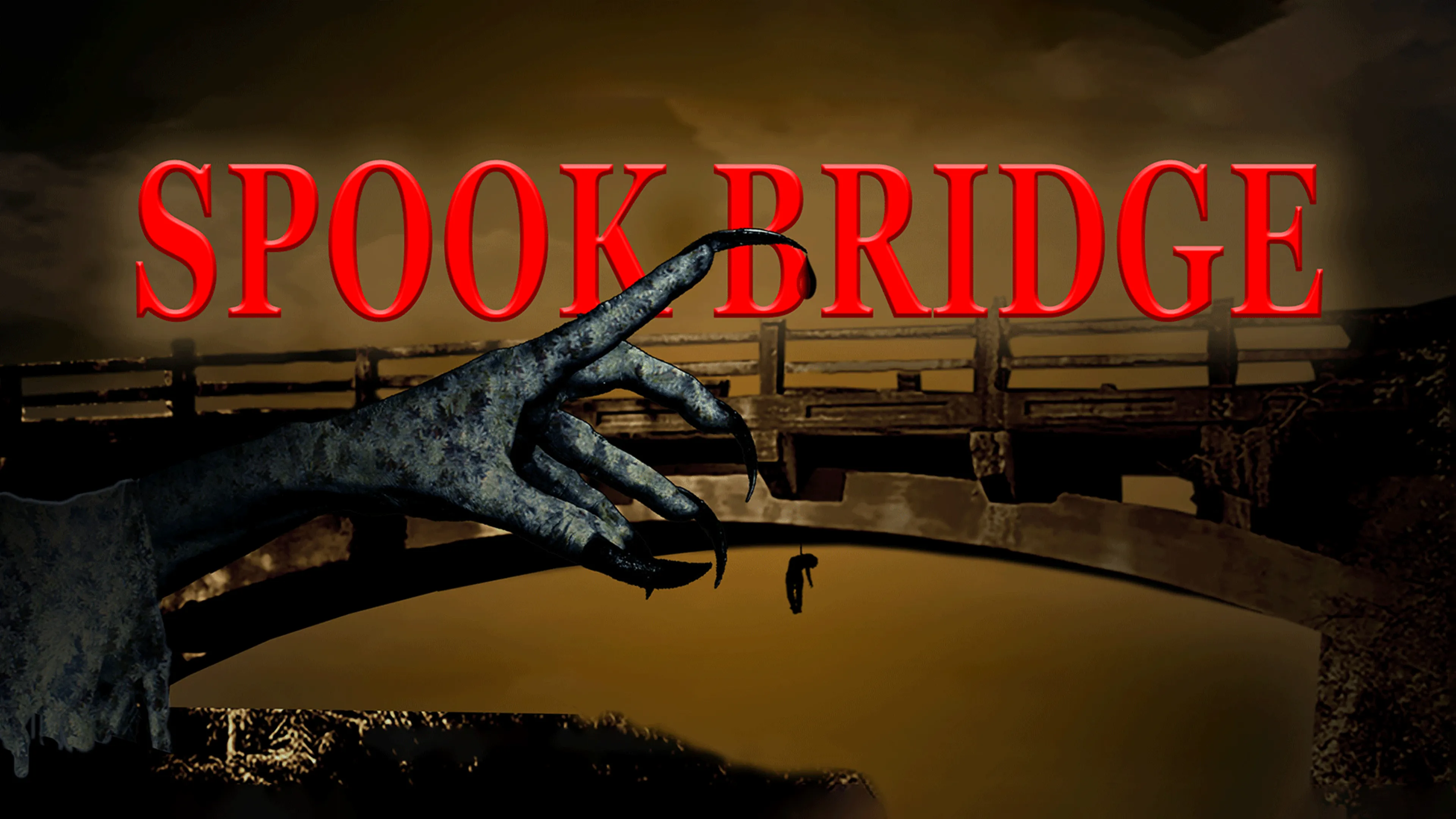 Spook Bridge poster